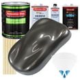 thumbnail image 1 of Anthracite Gray Pearl Low VOC SLOW PREM 1 Gallon Kit URETHANE BASECOAT Clearcoat, 1 of 6