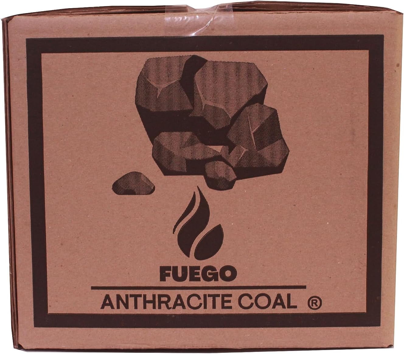 Anthracite Nut Coal, Home Heating, Blacksmithing, Coal, 22 Pounds, From Colombia