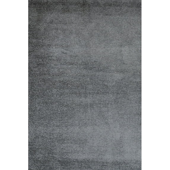 Anthracite Solid Color Area Rugs for Living Room Washable Rugs Boho Moroccan Area Rug Soft Neutral Geometric Bohemian Carpet Distressed Indoor Rug for Bedroom Dining Room Office Foldable Nonslip Rug