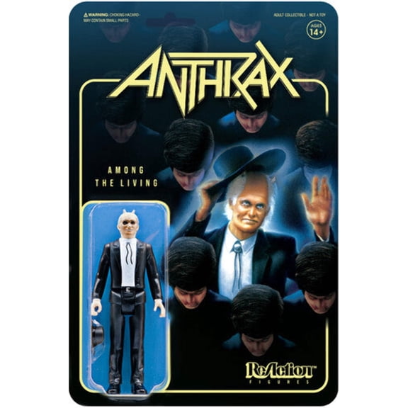 Anthrax ReAction - Preacher (Collectible, Figure, Action Figure)