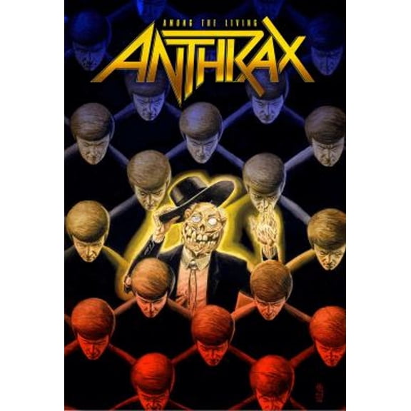 Pre-Owned Anthrax: Among The Living, 9781940878591, 1940878594, Paperback,