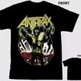 Anthrax Band Gift For Fan Black All Unisex Comfort Tee T Shirt, Color Ash, Size XL