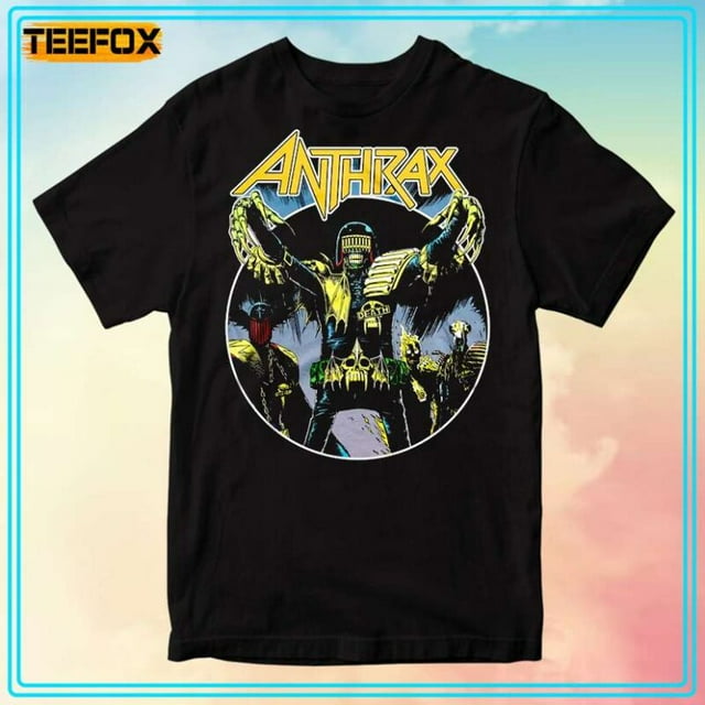Anthrax Band Music Rock TShirt