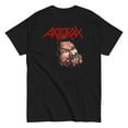thumbnail image 1 of Anthrax - Bite Your Hand Unisex T-Shirt - Black - Small, 1 of 5