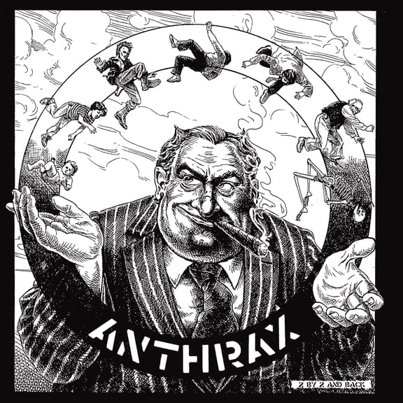 Anthrax - Capitalism Is Cannibalism - Music & Performance - Vinyl