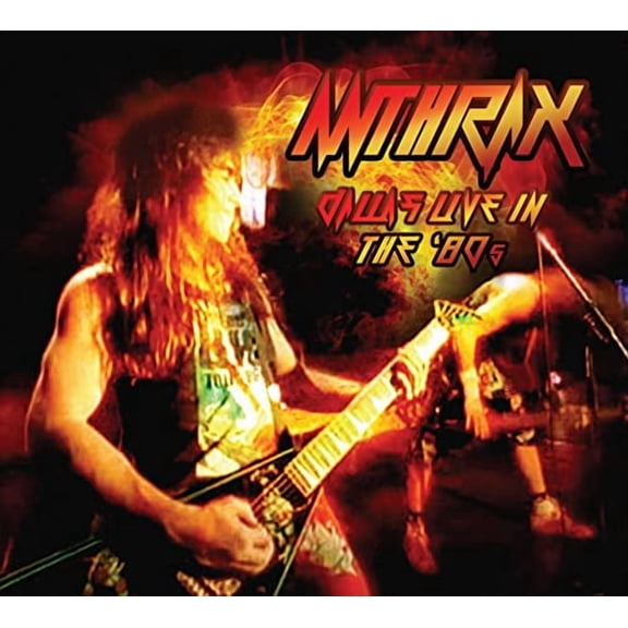 Anthrax - Dallas Live In The 80s [CD]