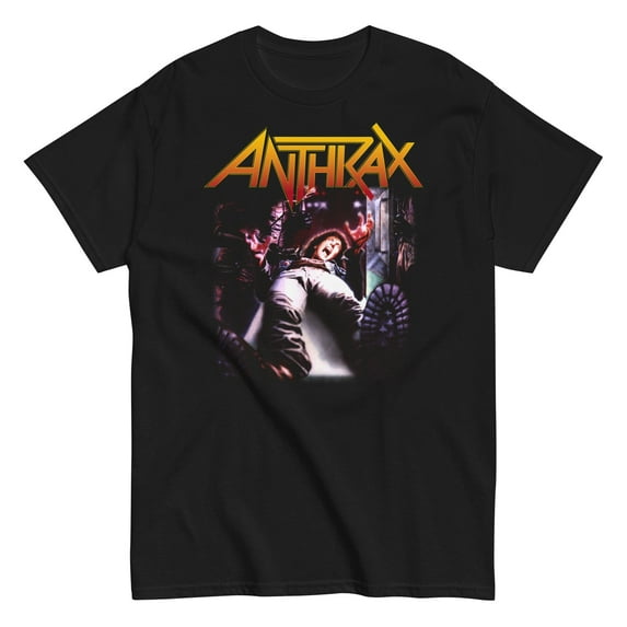 Anthrax - Die on Your Feet Unisex T-Shirt - Black - Small