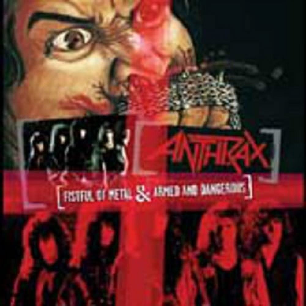 Anthrax - Fistful Of Metal/Armed and Dangerous - Music & Performance - CD