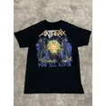 thumbnail image 1 of Anthrax For All Kings Band Graphic Music Tee Unisex T-Shirt up to size 5XL, 1 of 2