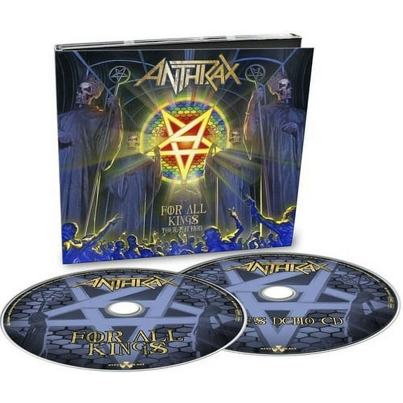 Anthrax - For All Kings Tour Edition - CD