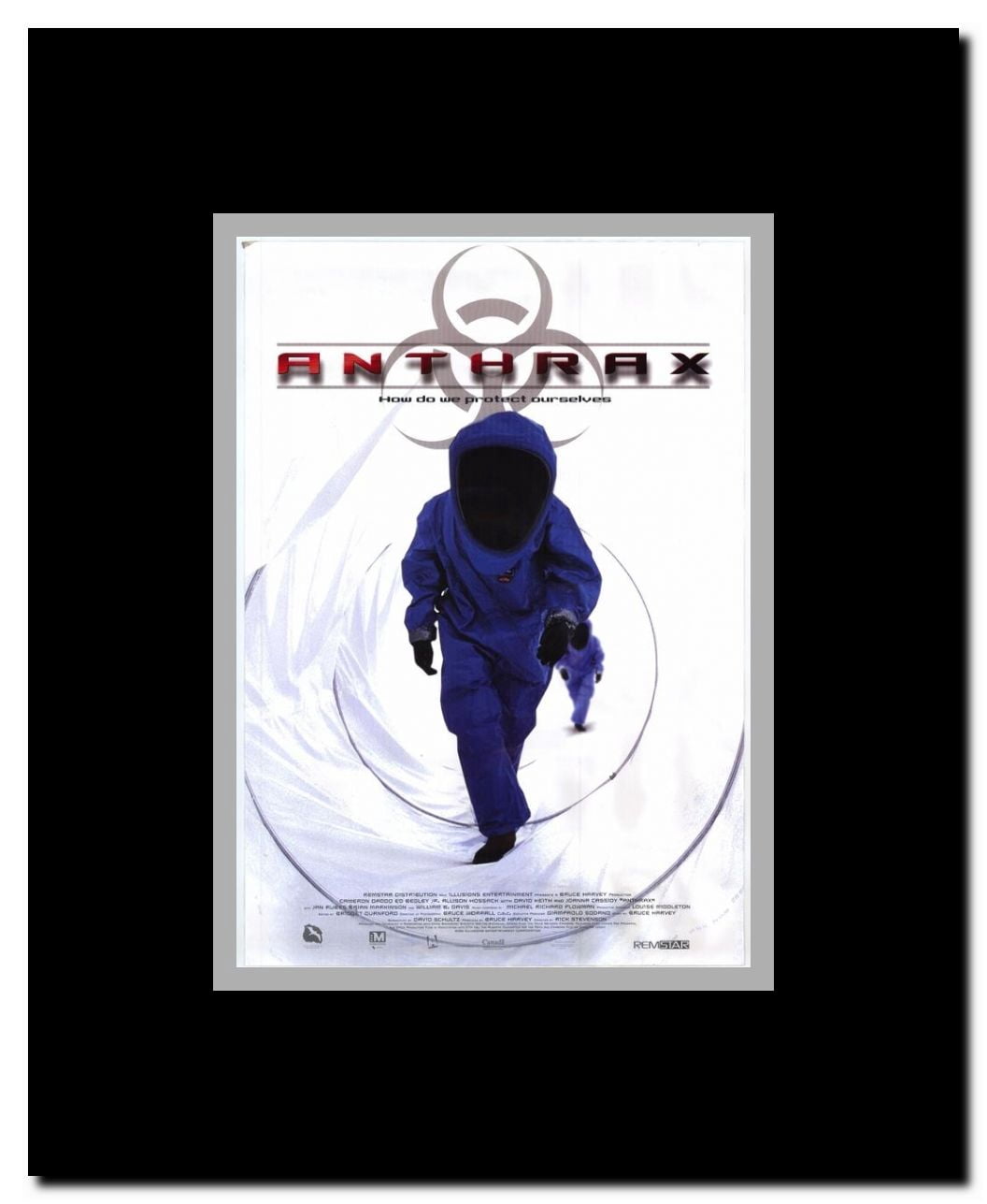 Anthrax Framed Movie Poster