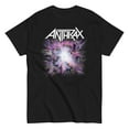 thumbnail image 1 of Anthrax - Galaxies Unisex T-Shirt - Black - Small, 1 of 5