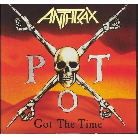 Anthrax - Got The Time - 12"