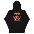 thumbnail image 1 of Anthrax - Half Devil Unisex Hoodie - Black - Small, 1 of 5