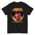 thumbnail image 1 of Anthrax - Half Devil Unisex T-Shirt - Black - Small, 1 of 5