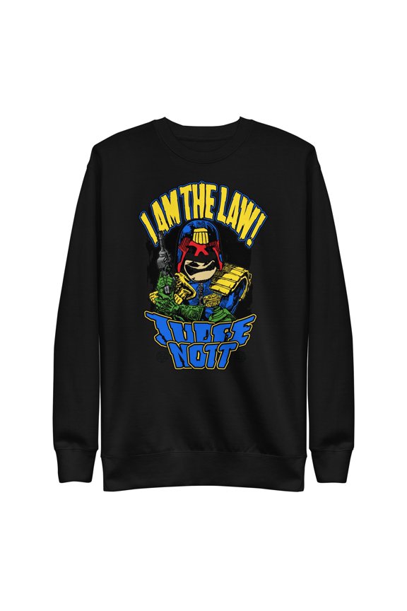 Anthrax - I Am The Law Unisex Sweatshirt - Black - Small