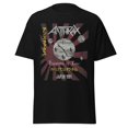 thumbnail image 1 of Anthrax - Japan 91 Tour Jumbo Print Unisex T-Shirt - Black - Small, 1 of 6