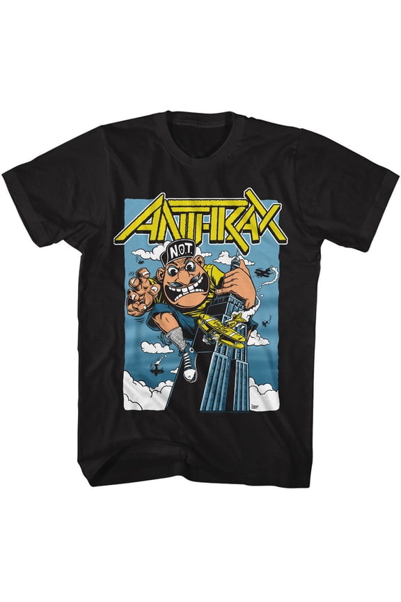 Anthrax King Kong Not Man Men's T Shirt