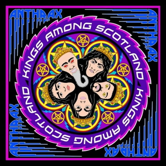 Anthrax - Kings Among Scotland - Music & Performance - CD