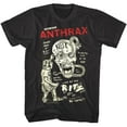 thumbnail image 1 of Anthrax Live At The Ritz NYC Men's T Shirt (Black, Adult3XL), 1 of 3