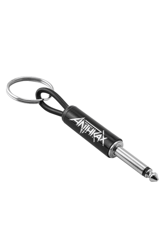 Logo Guitar Plug Keychain