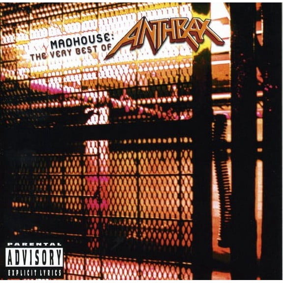 Anthrax - Madhouse:The Very Best Of Anthrax - Music & Performance - CD