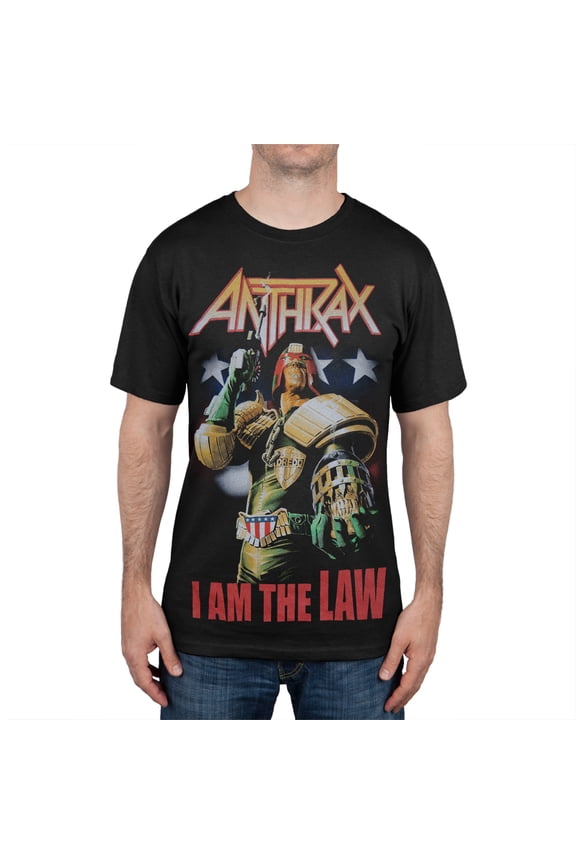 Men's Judge Dredd Tour Short Sleeve T Shirt