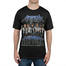 Anthrax Men's New York Event Short Sleeve T Shirt