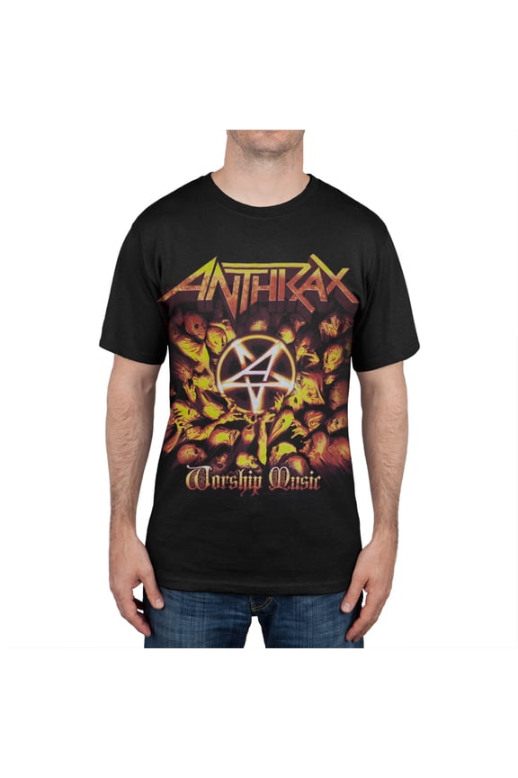 Men's Worship Music Tour Short Sleeve T Shirt