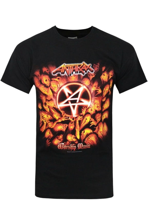 Album Artwork Mens Black Short Sleeved T-Shirt | S | Made by Vanilla Underground