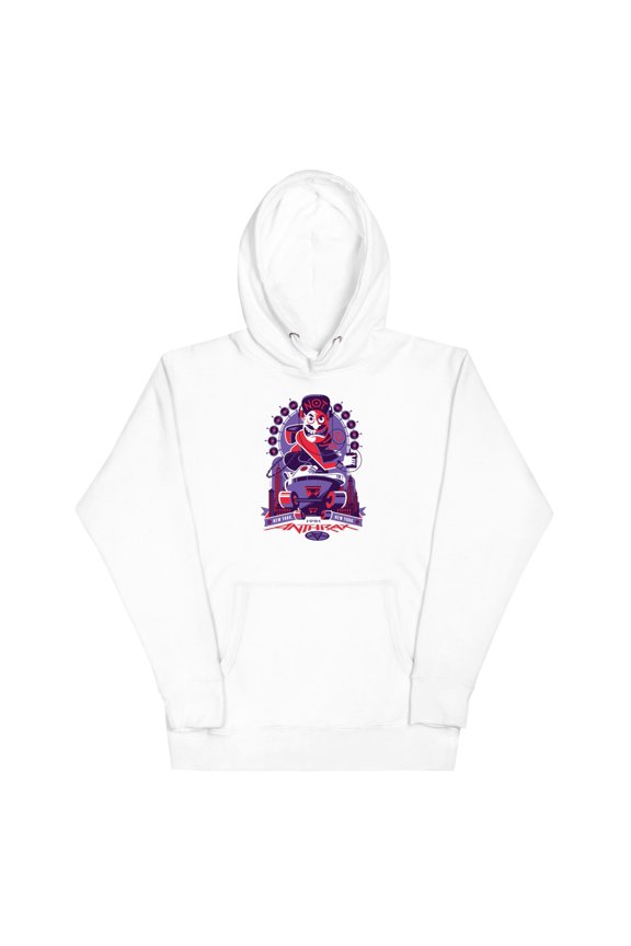 Anthrax New York 81 Classic Unisex Hoodie - White - Extra Large