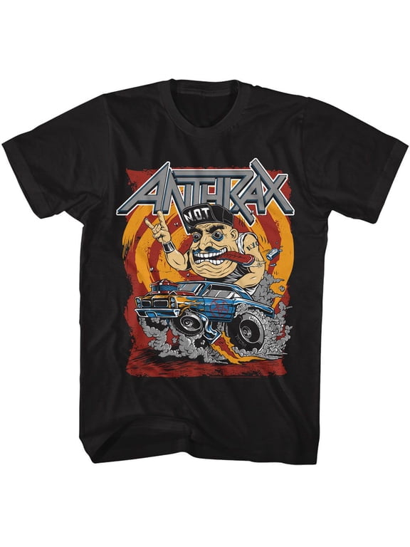 Anthrax Not Fink Roadster Men's T Shirt