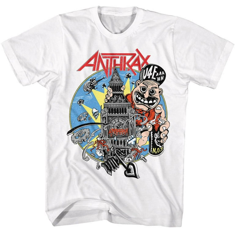 Anthrax Not Man Big Ben London Men's T Shirt - Walmart.com