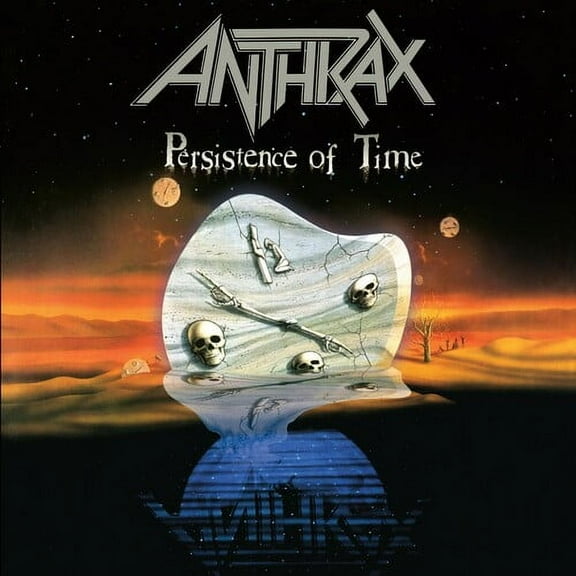 Anthrax - Persistence Of Time (30th Anniversary) - Music & Performance - CD