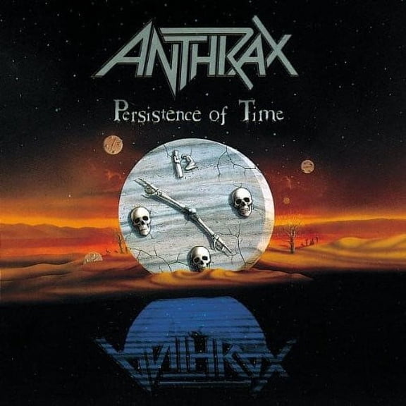 Anthrax - Persistence of Time - Music & Performance - CD