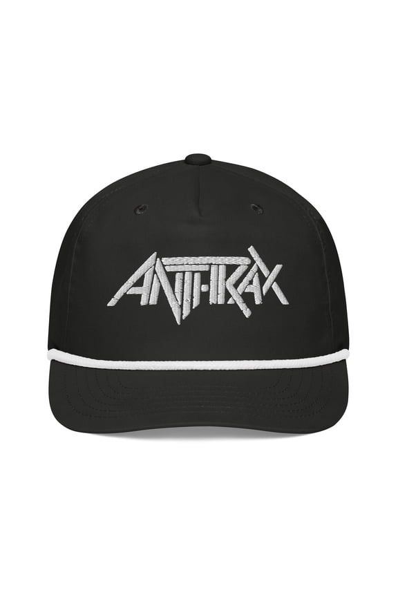 Anthrax - Roped Snapback HD Embroidered Hat
