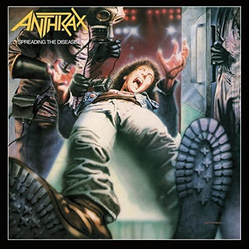 S.O.D. M.O.D. Anthrax CD 5枚セット Anthrax - Spreading the Disease - Music & Performance - CD
