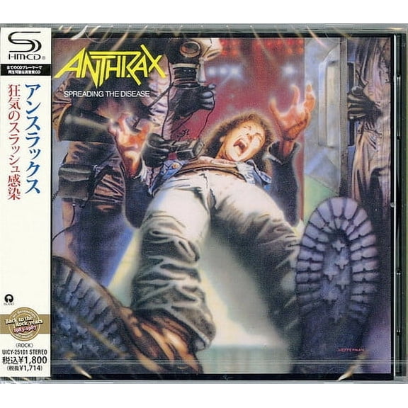 Anthrax - Spreading the Disease (SHM-CD) - Music & Performance - CD