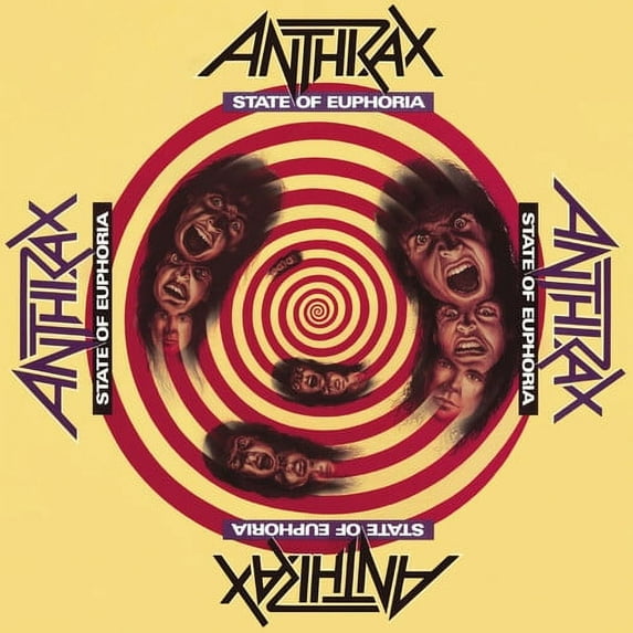 Anthrax - State Of Euphoria - 30th Anniversary Edition - Music & Performance - Vinyl