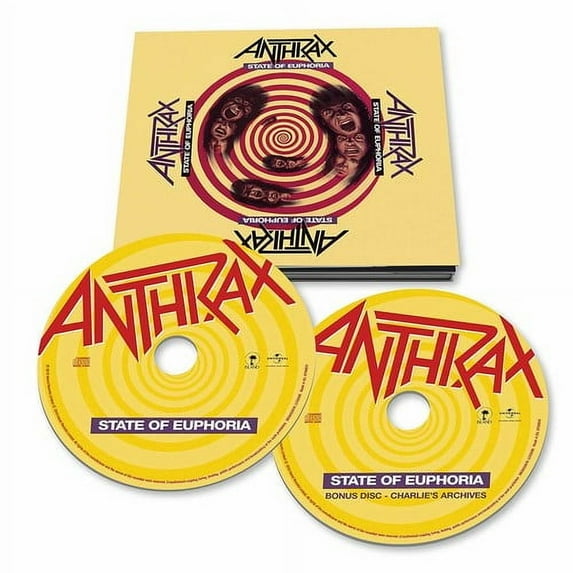 Anthrax - State Of Euphoria - Music & Performance - CD
