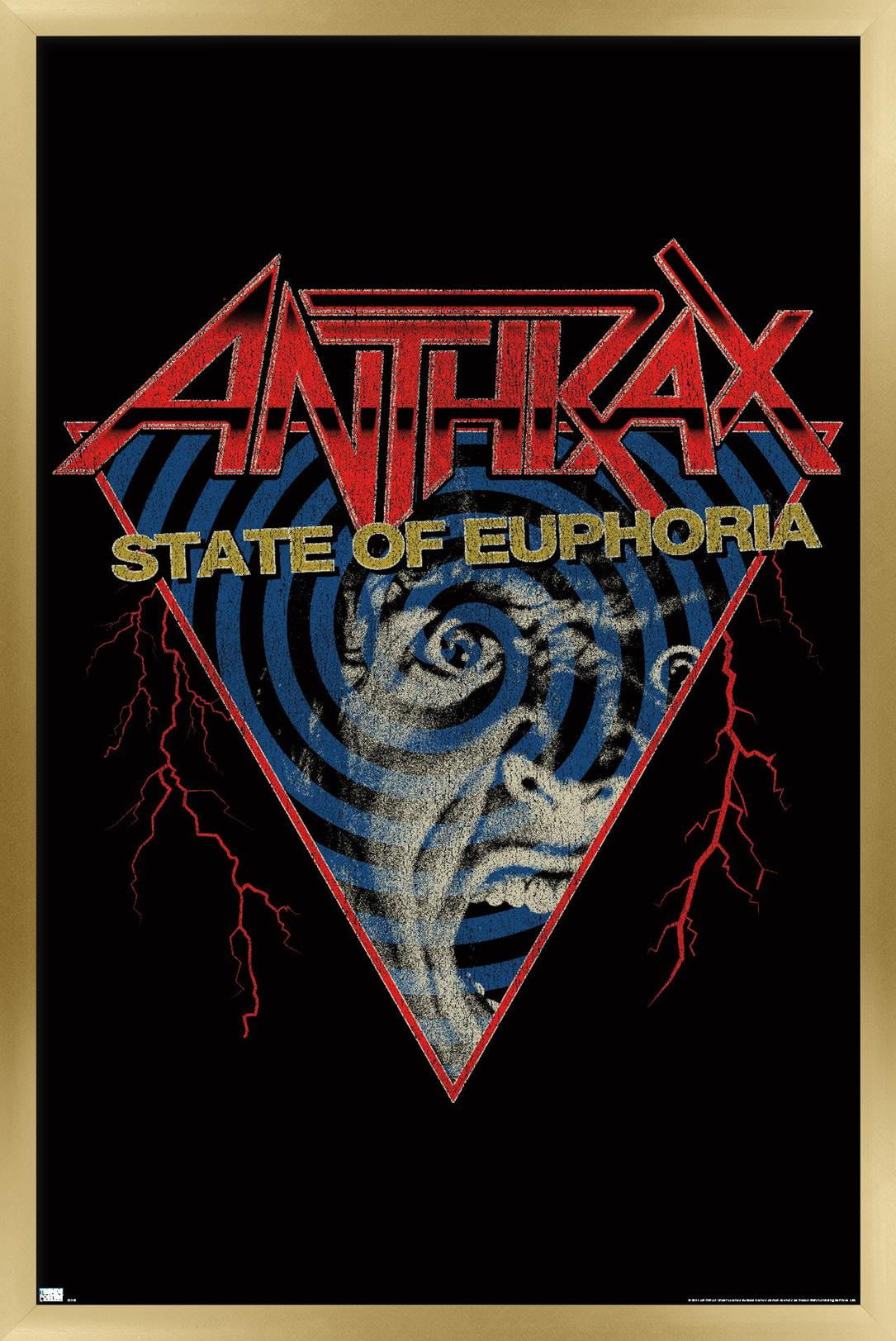 【ポスター・バンダナ付】Anthrax / State Of Euphoria Anthrax-State-of-Euphoria-Wall