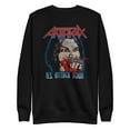 thumbnail image 1 of Anthrax - US Attack Tour Unisex Sweatshirt - Black - Small, 1 of 6