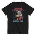 thumbnail image 1 of Anthrax - US Attack Tour Unisex T-Shirt - Black - Small, 1 of 5