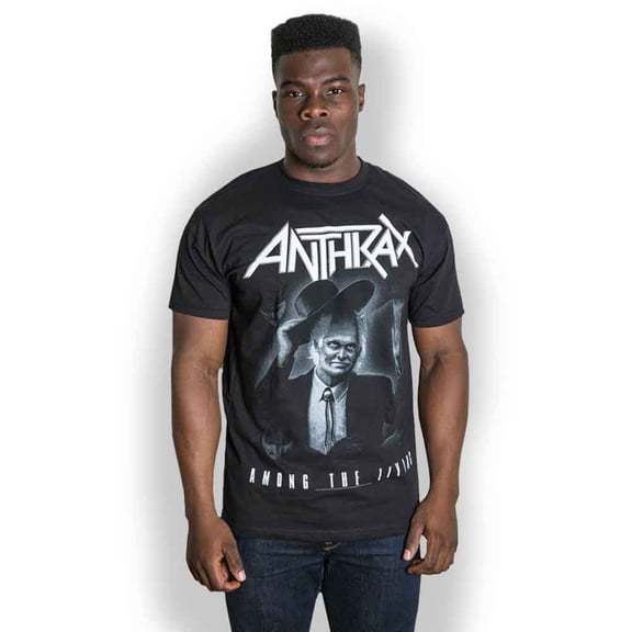 Anthrax Unisex T-Shirt Among the Living (Small)