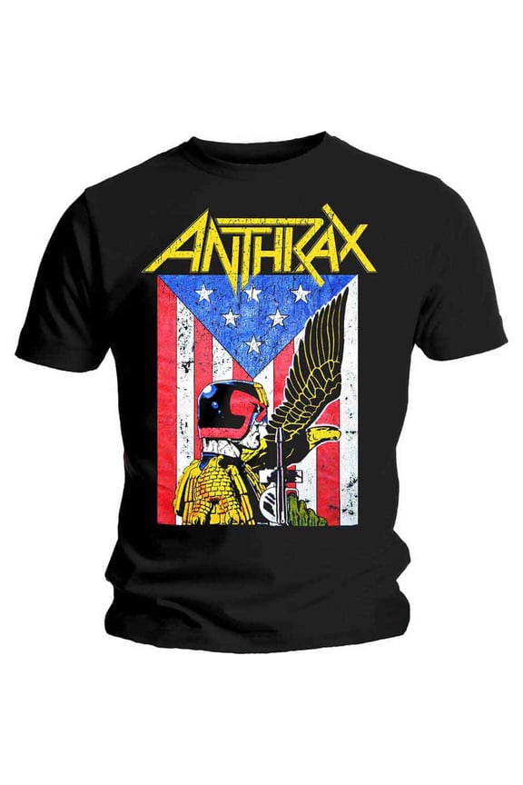 Anthrax Unisex T-Shirt Dread Eagle (Small)