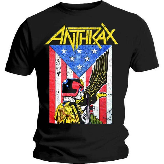 Anthrax Unisex T-Shirt Dread Eagle (XX-Large)