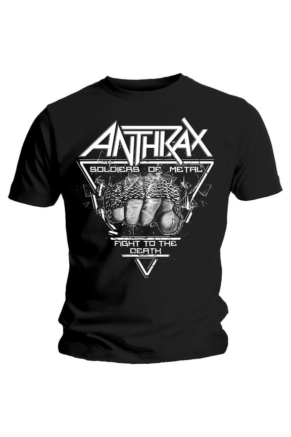 Anthrax Unisex T-Shirt Soldier of Metal FTD (X-Large)