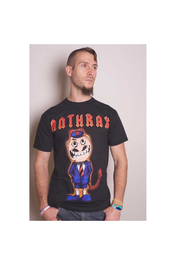 Anthrax Unisex T-Shirt TNT Cover (Medium)