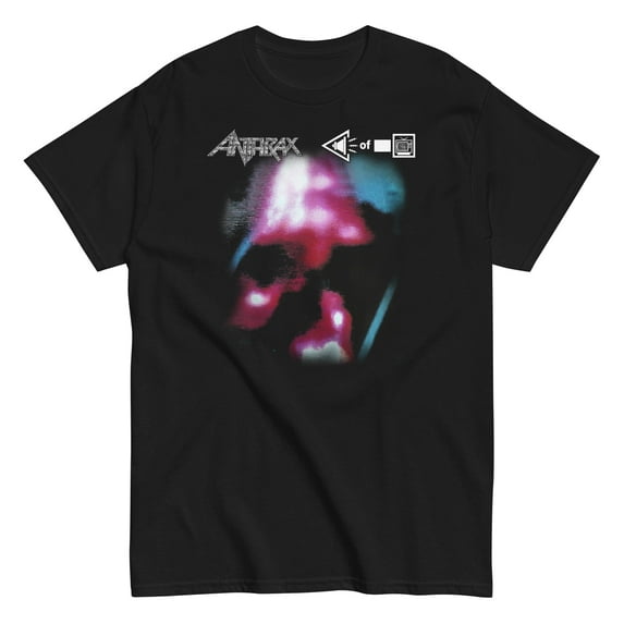 Anthrax - White Noise Unisex T-Shirt - Black - Small