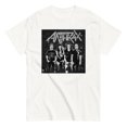 thumbnail image 1 of Anthrax - With the Band Unisex T-Shirt - White - Small, 1 of 5